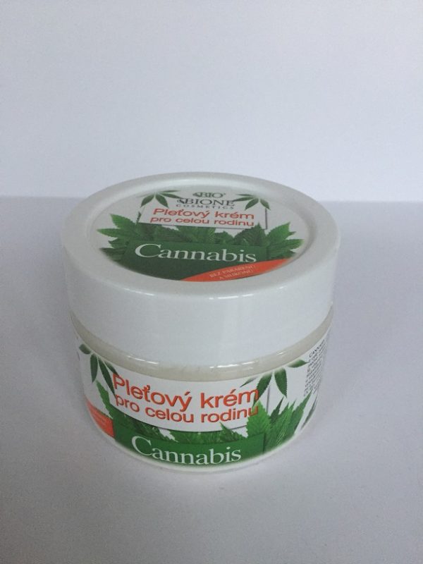 Bione pleťový krém pro celou rodinu CANNABIS, 260 ml