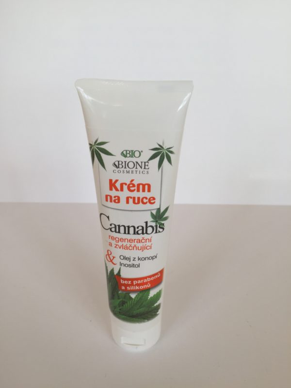 Bione Krém na ruce CANNABIS, 100 ml