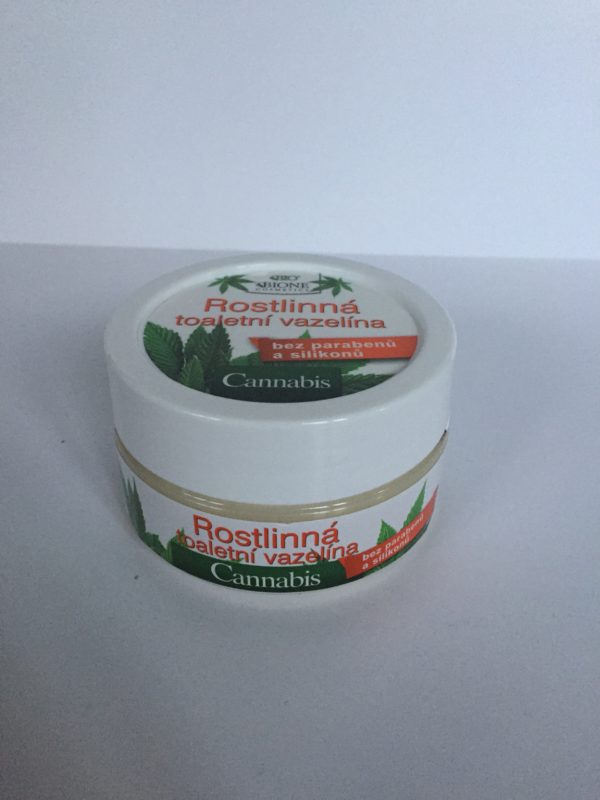 Bione Cannabis rostlinná toaletní vazelína, 150 ml