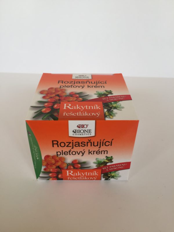 Bione rozjasňující pleťový krém RAKYTNÍK, 51 ml