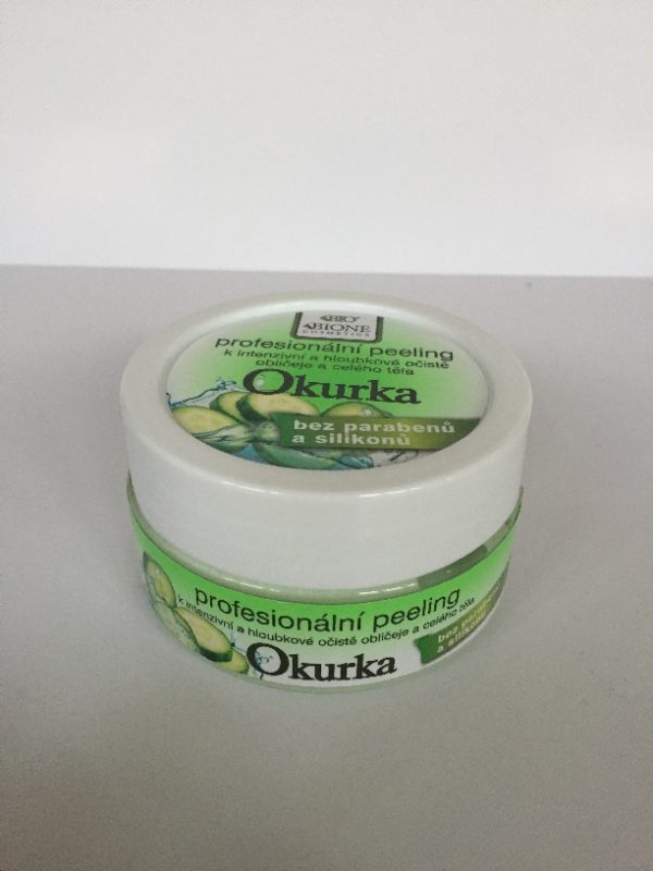 Bione profesionální peeling OKURKA, 200 g