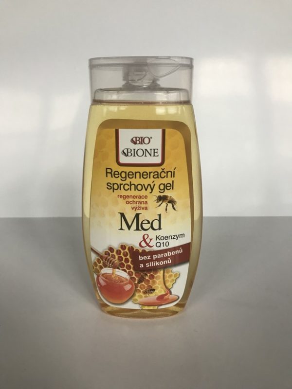 Bione regenerační sprchový gel MED a Koenzym Q10, 260 ml