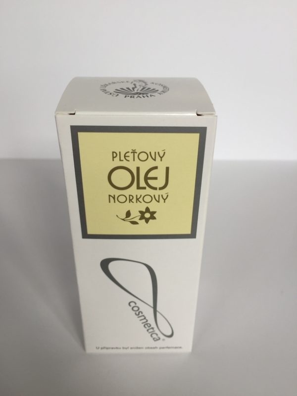Cosmetica Norkový pleťový olej, 78g