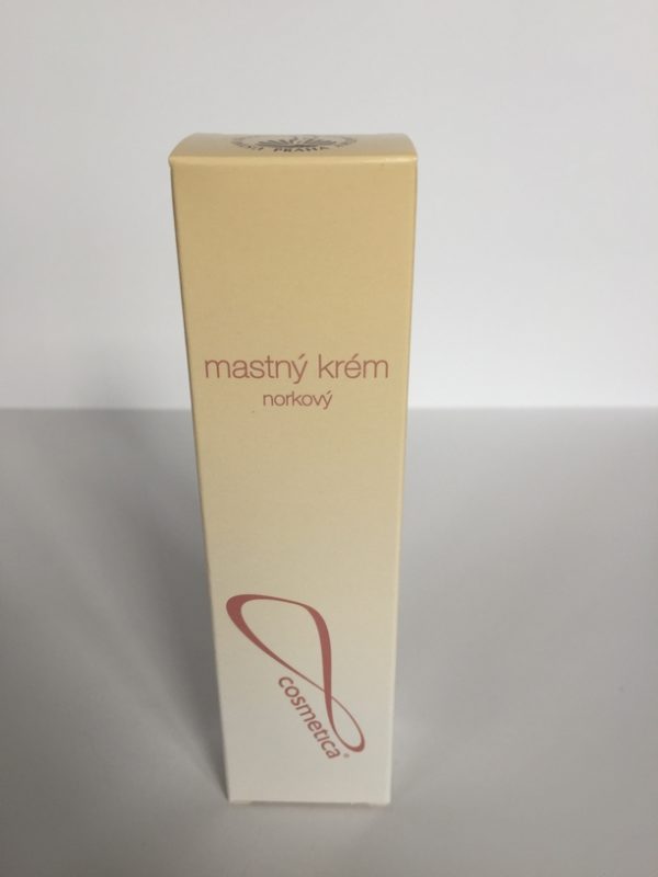 Cosmetica Norkový denní i noční mastný krém, 33g