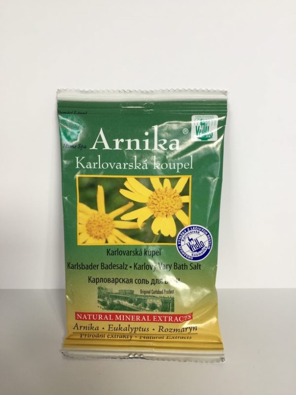 Vřídlo Karlovarská koupel ARNIKA®, 25g