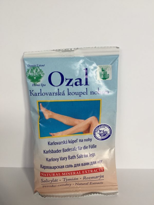 Vřídlo Karlovarská koupel nohou OZAL, 25g