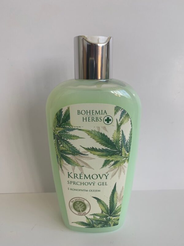 Bohemia Herbs Cannabis krémový sprchový gel, 250ml