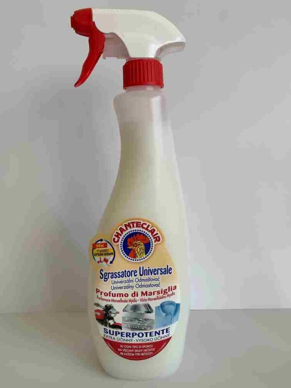 Chante Clair SGRASSATORE UNIVERSALE MARSIGLIA - Čistící a odmašťovací prostředek, 750 ml