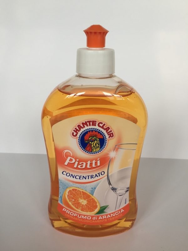Chante Clair Piatti, Mycí prostředek na nádobí, Arancia 500 ml