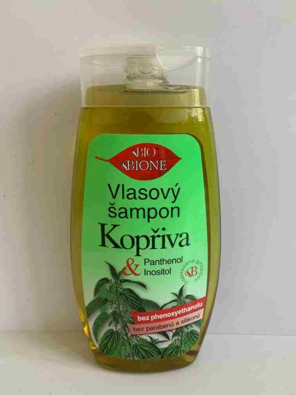 Bione vlasový šampon KOPŘIVA, 260 ml