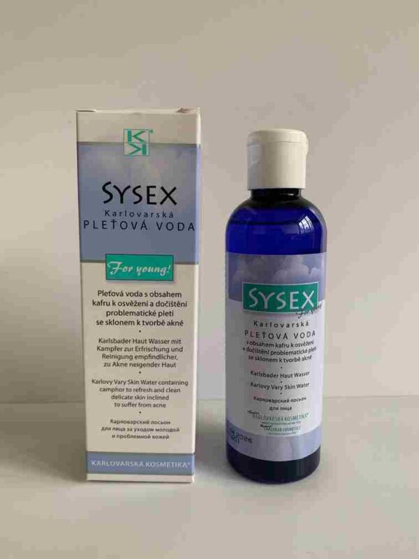 Vřídlo Karlovarská pleťová voda SYSEX, 100 ml nový obal