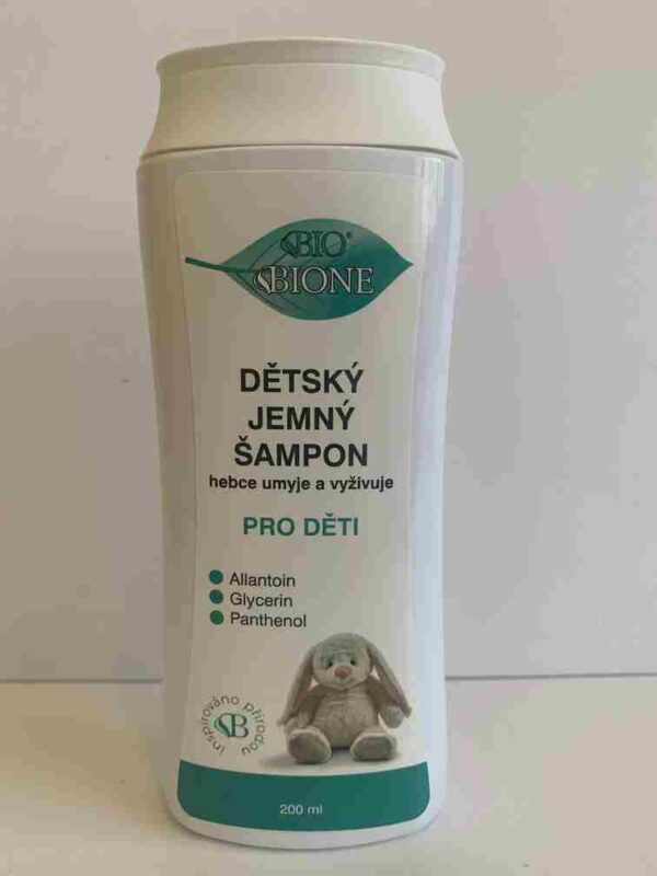 Bione dětský extra jemný šampon, 200 ml