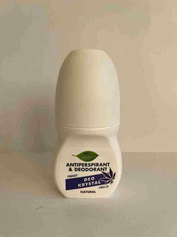 Bione antiperspirant + deodorant for men - roll on, 80 ml