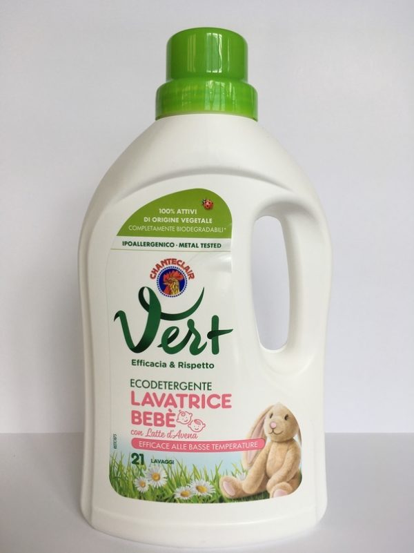 Chante Clair VERT ECO BEBÉ - Tekutý prací prostředek, 1071ml