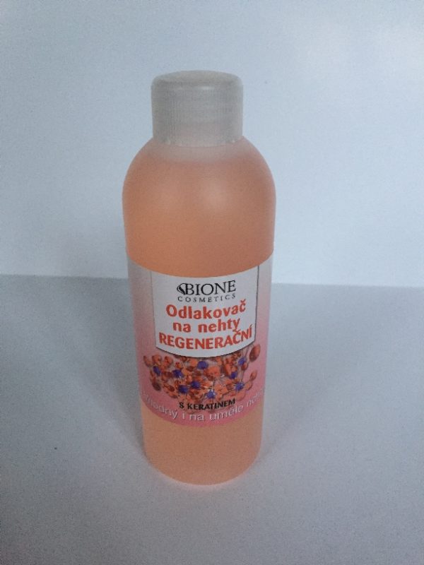 Bione odlakovač na nehty REGENERAČNÍ, 200 ml