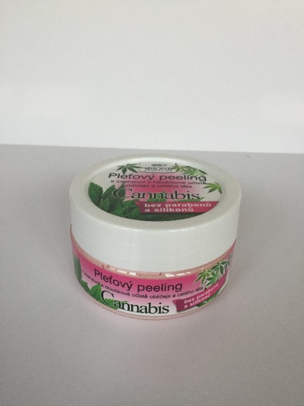 Bione Cannabis Pleťový peeling 200 g