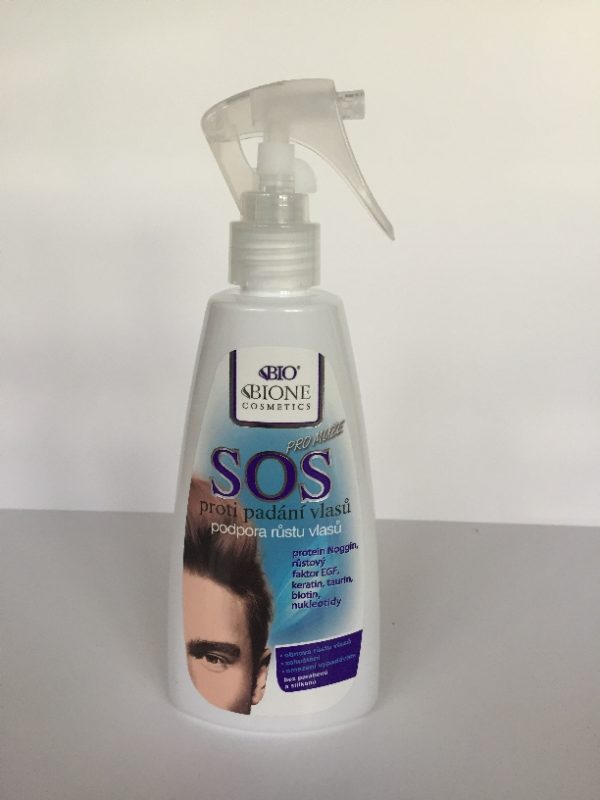 Bione SOS proti padání vlasů – PRO MUŽE 200 ml