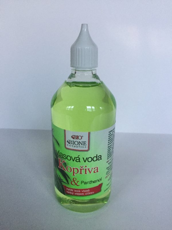 Bione vlasová voda kopřiva, 220 ml