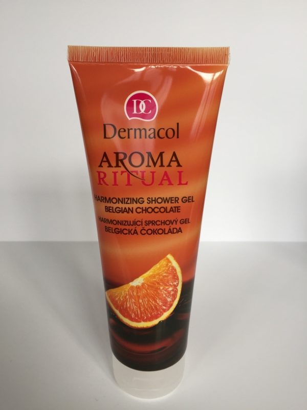 Dermacol-Aroma Ritual harmonizující sprchový gel – belgická čokoláda,250ml