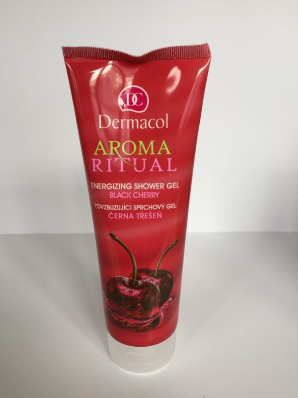 Dermacol-Aroma Ritual povzbuzující sprchový gel – černá třešeň,250ml