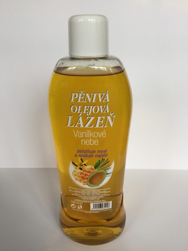 Chopa Pěnivá olejová lázeň Vanilkové nebe, 1500 ml