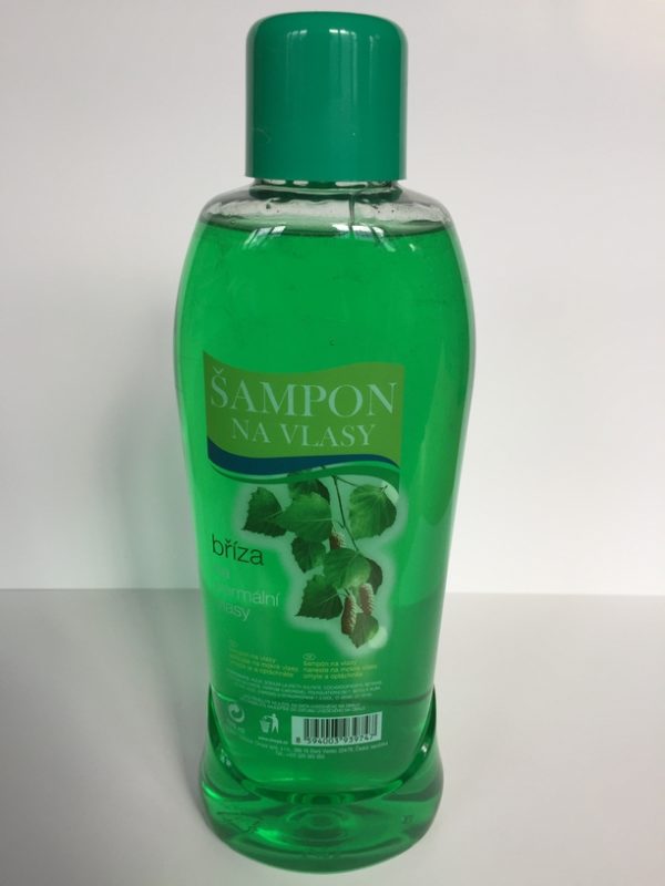 Šampon na vlasy - Bříza, 1000ml