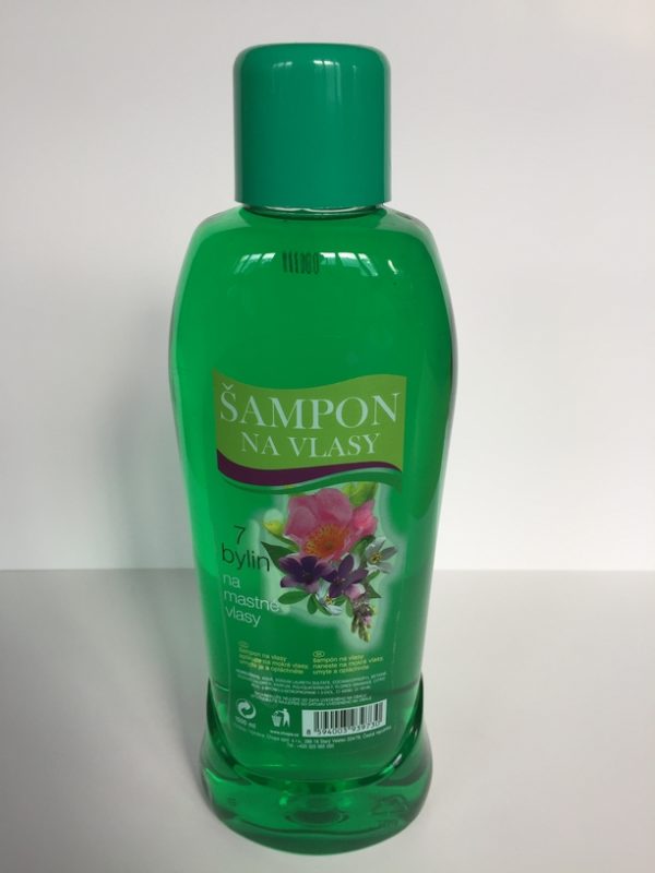 Chopa Šampon na vlasy 7 bylin, 1000 ml