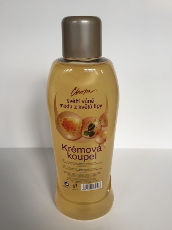 Chopa Krémová koupel s vůní medu, 1000 ml