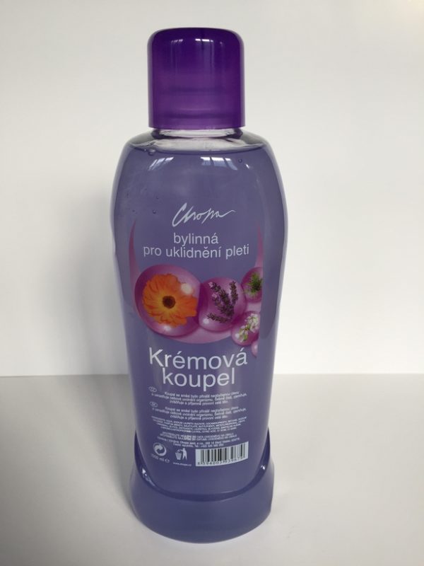 Chopa Krémová koupel Bylinná, 1000 ml