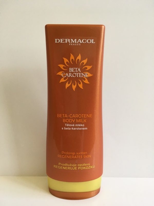 Dermacol tělové mléko po opalování s beta-karotenem,200ml
