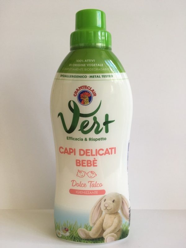 Chante Clair VERT ECO BEBÉ - Dětský prací prostředek, 750 ml