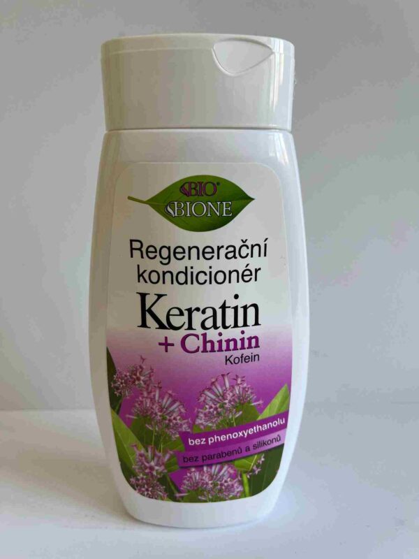 Bione Keratin+Chinin regenerační kondicionér,  260ml