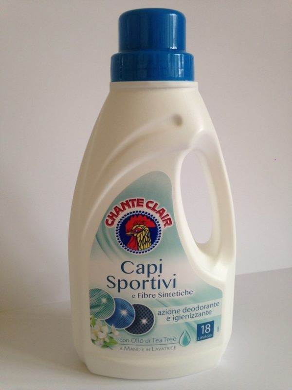 Chante Clair CAPI SPORTIVI - Jemný prací prostředek pro sportovní oděvy, 900ml