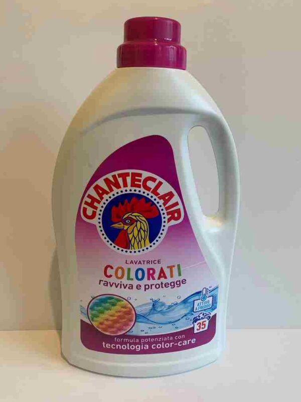 Chante Clair COLORATI tekutý prací gel na barevné prádlo, 1575ml