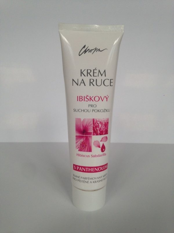 Chopa Ibiškový krém na ruce s Panthenolem, 100 ml