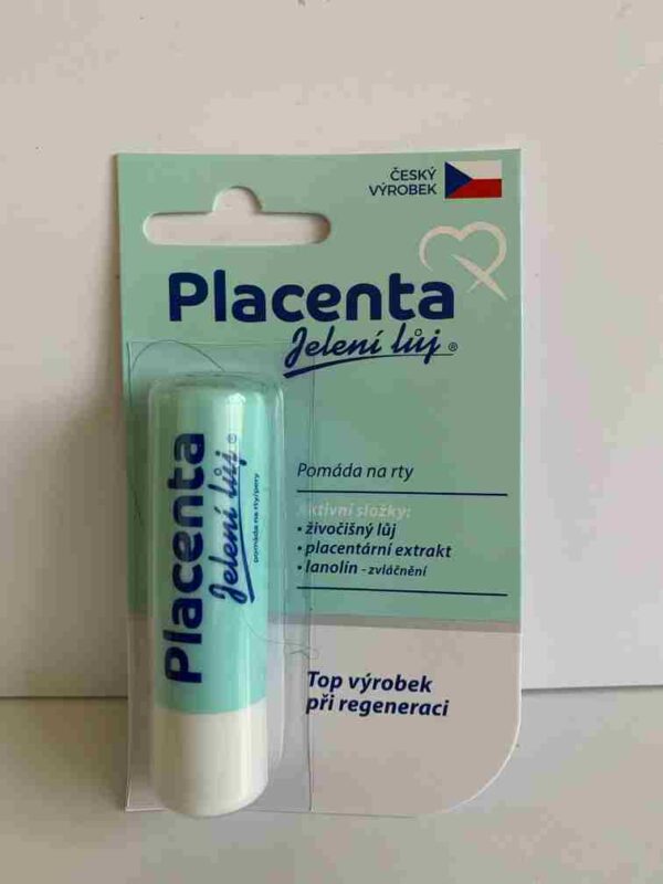 Detecha PLACENTA pomáda na rty, 4,5g