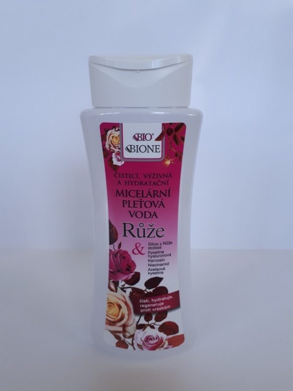 Bione micelární pleťová voda RŮŽE, 255 ml