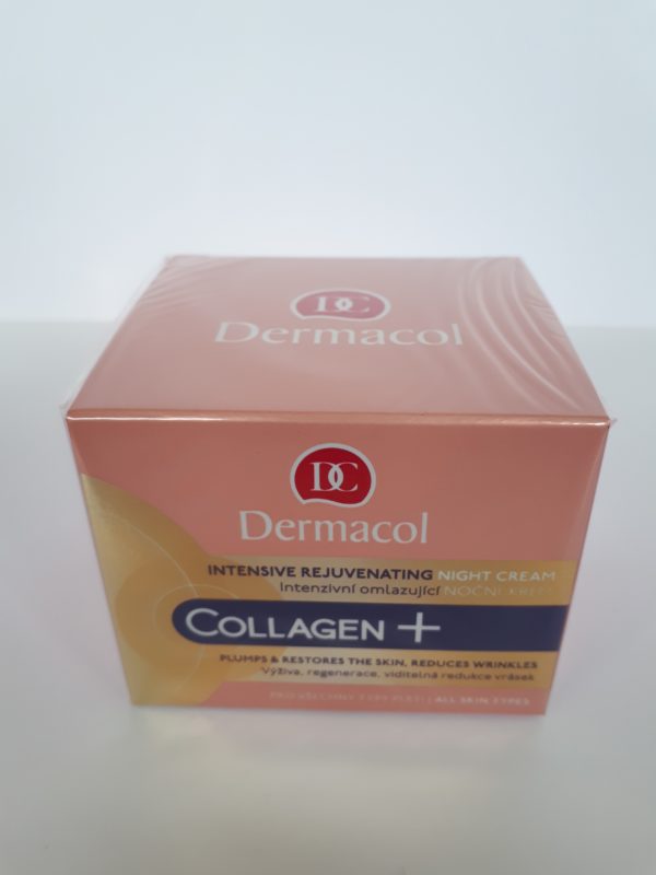 Dermacol Collagen omlazující noční krém,50ml