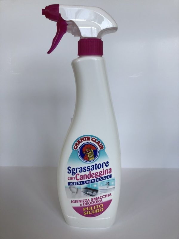 Chante Clair SGRASSATORE CON CANDEGGINA - Čistící a odmašťovací prostředek, 625 ml