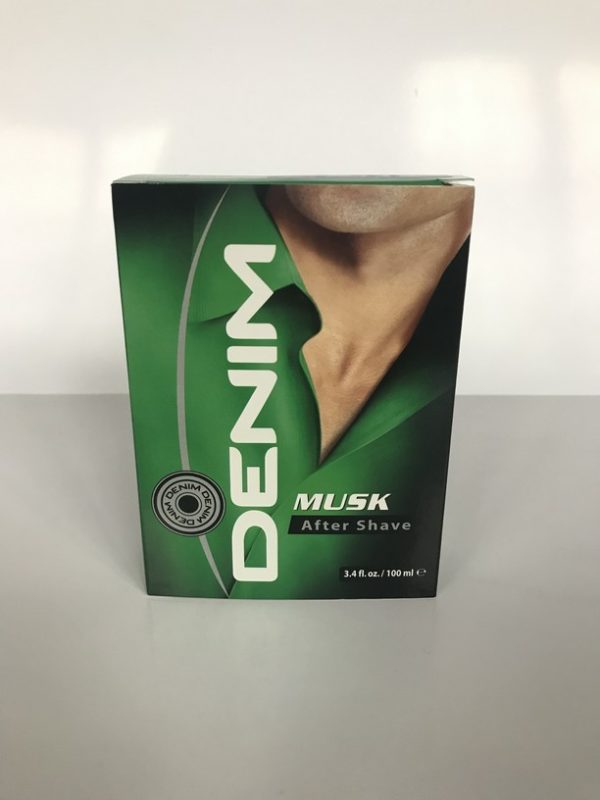 Denim Musk voda po holení, 100ml