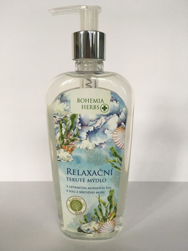 Bohemia Herbs tekuté mýdlo Mrtvé moře, 300ml