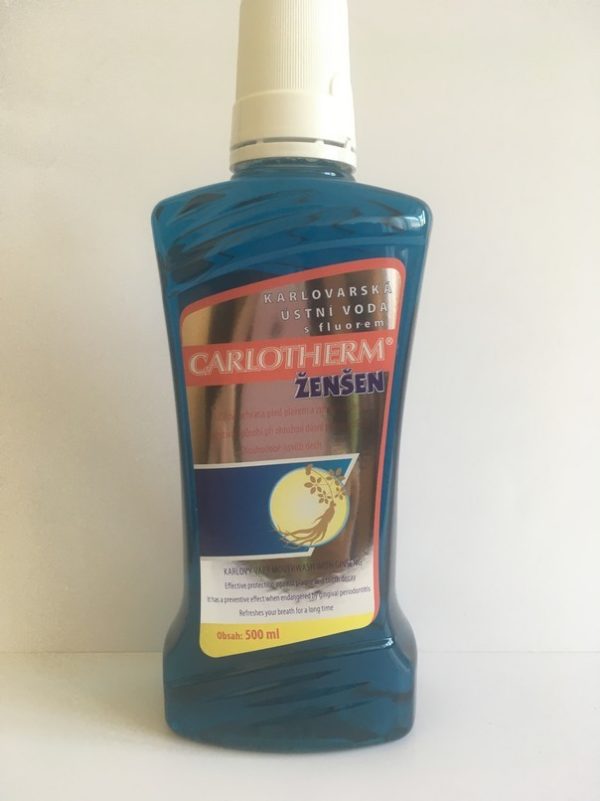 Vřídlo Ženšen Carlotherm ústní voda, 500 ml