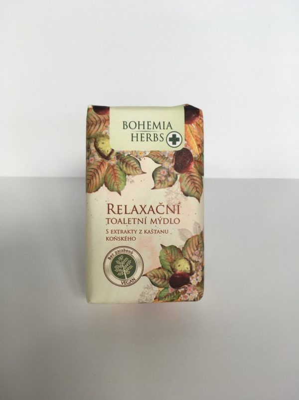Bohemia Herbs toaletní mýdlo Kaštan, 100g