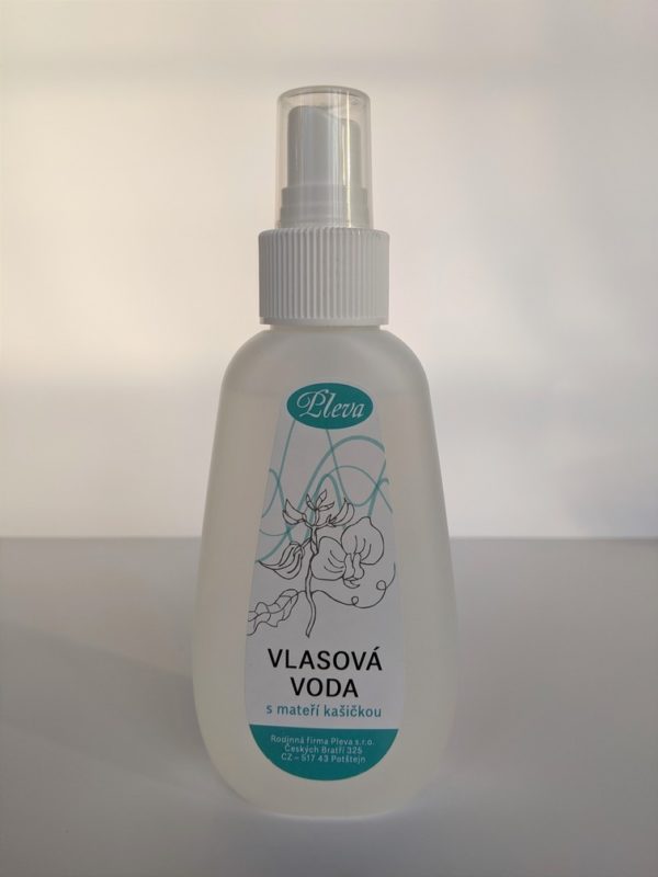 Pleva vlasová voda s mateří kašičkou, 115g