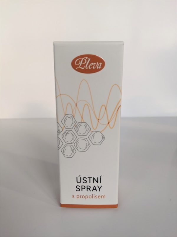 Pleva ústní spray s propolisem, 25g