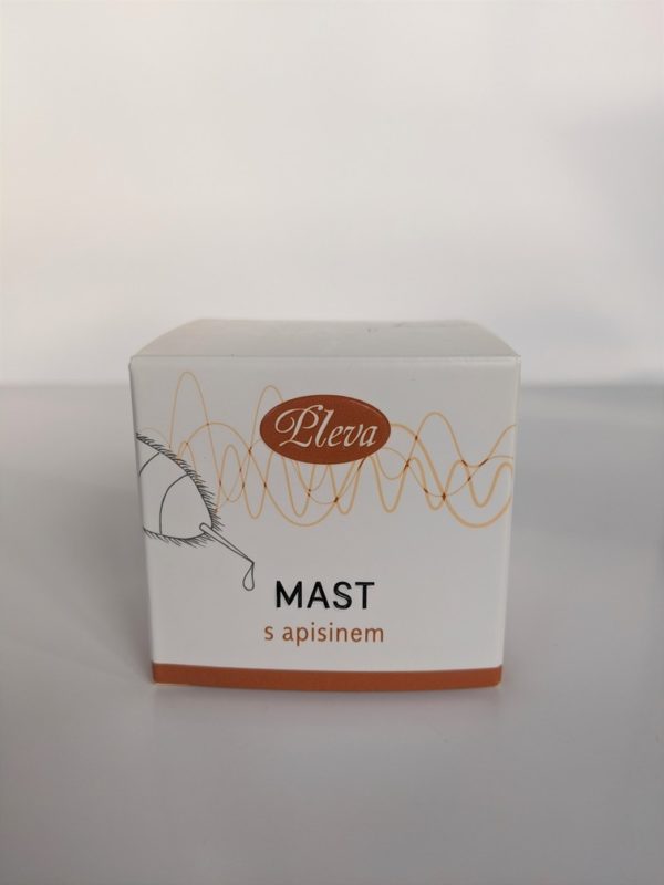 Pleva mast s apisinem, 20g
