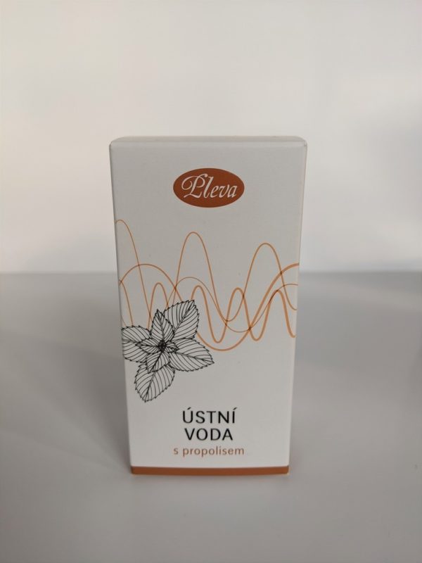 Pleva ústní voda s propolisem, 50g