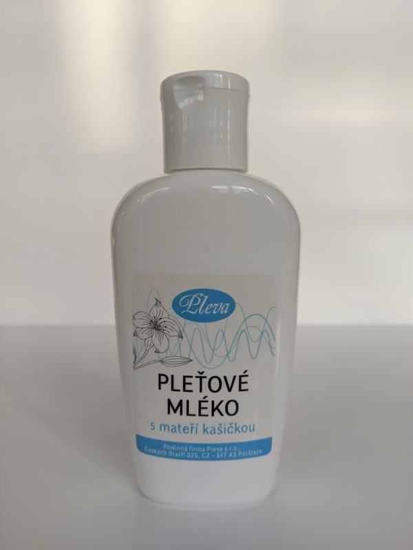 Pleva pleťové mléko s mateří kašičkou, 110g