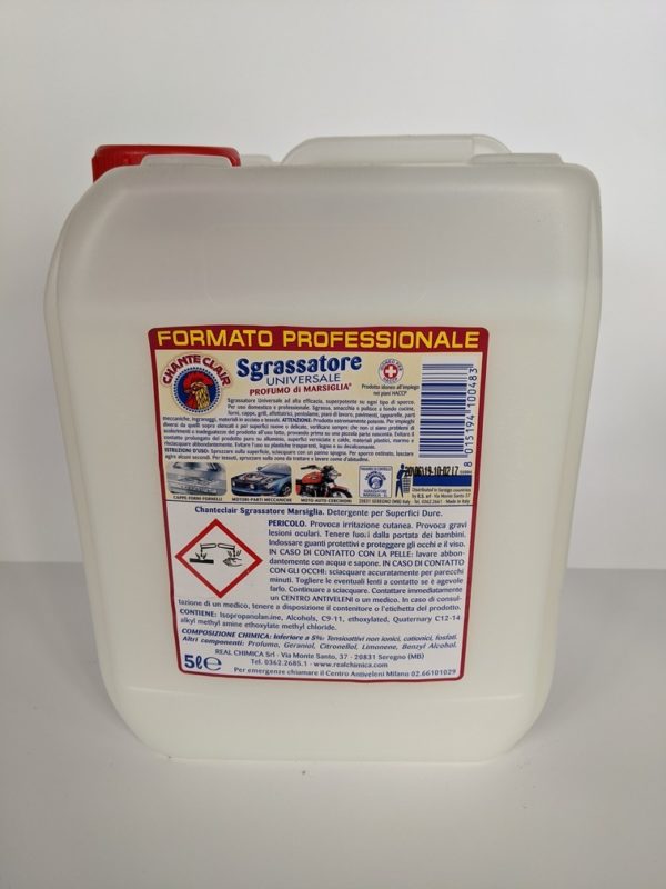 Chante Clair SGRASSATORE MARSIGLIA čistící prostředek 5000 ml