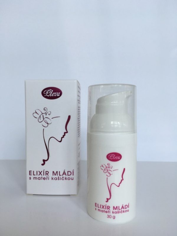 Pleva Elixír mládí s mateří kašičkou, 30g